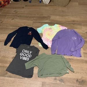 all t-shirts $5 each